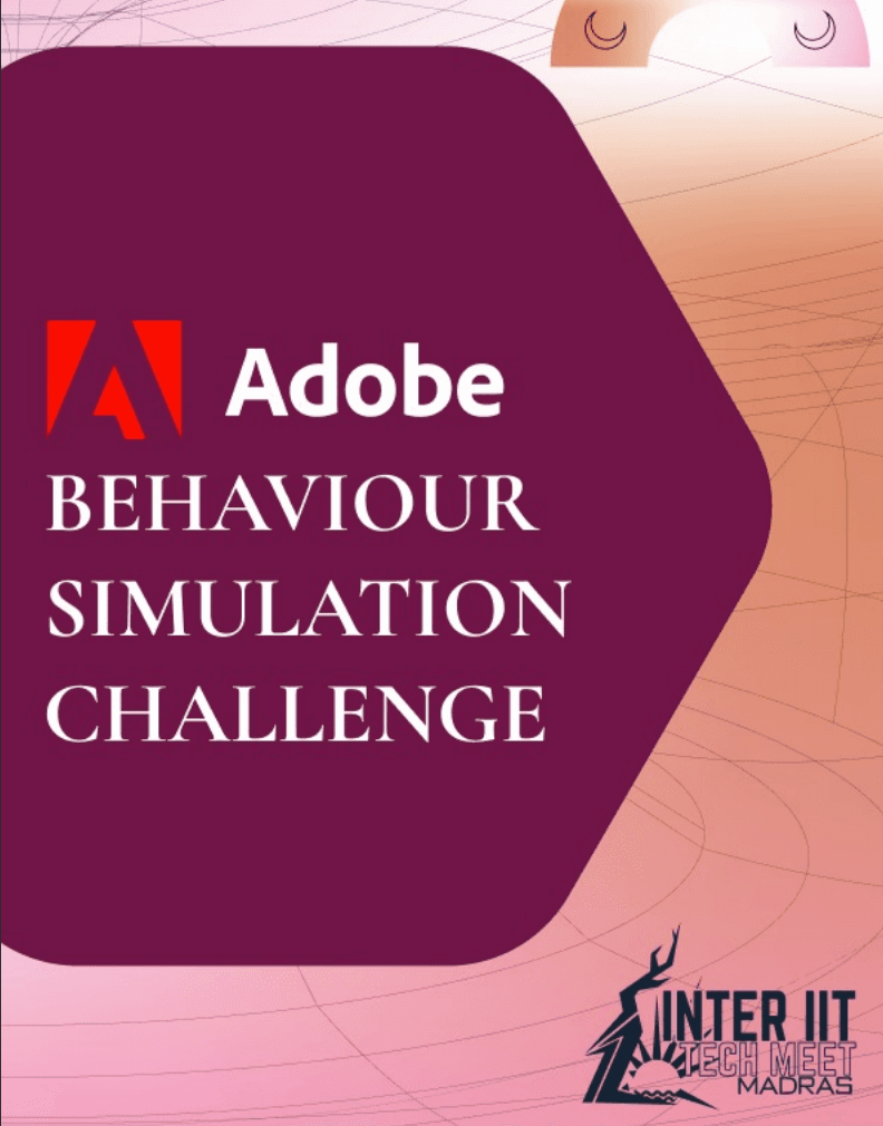 Adobe-Mid Prep Problem Statement: Behaviour Simulation CHallenge-Inter IIT Tech Meet